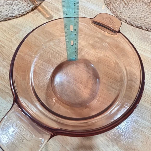 Vntg Vision by Corningware pots and pans